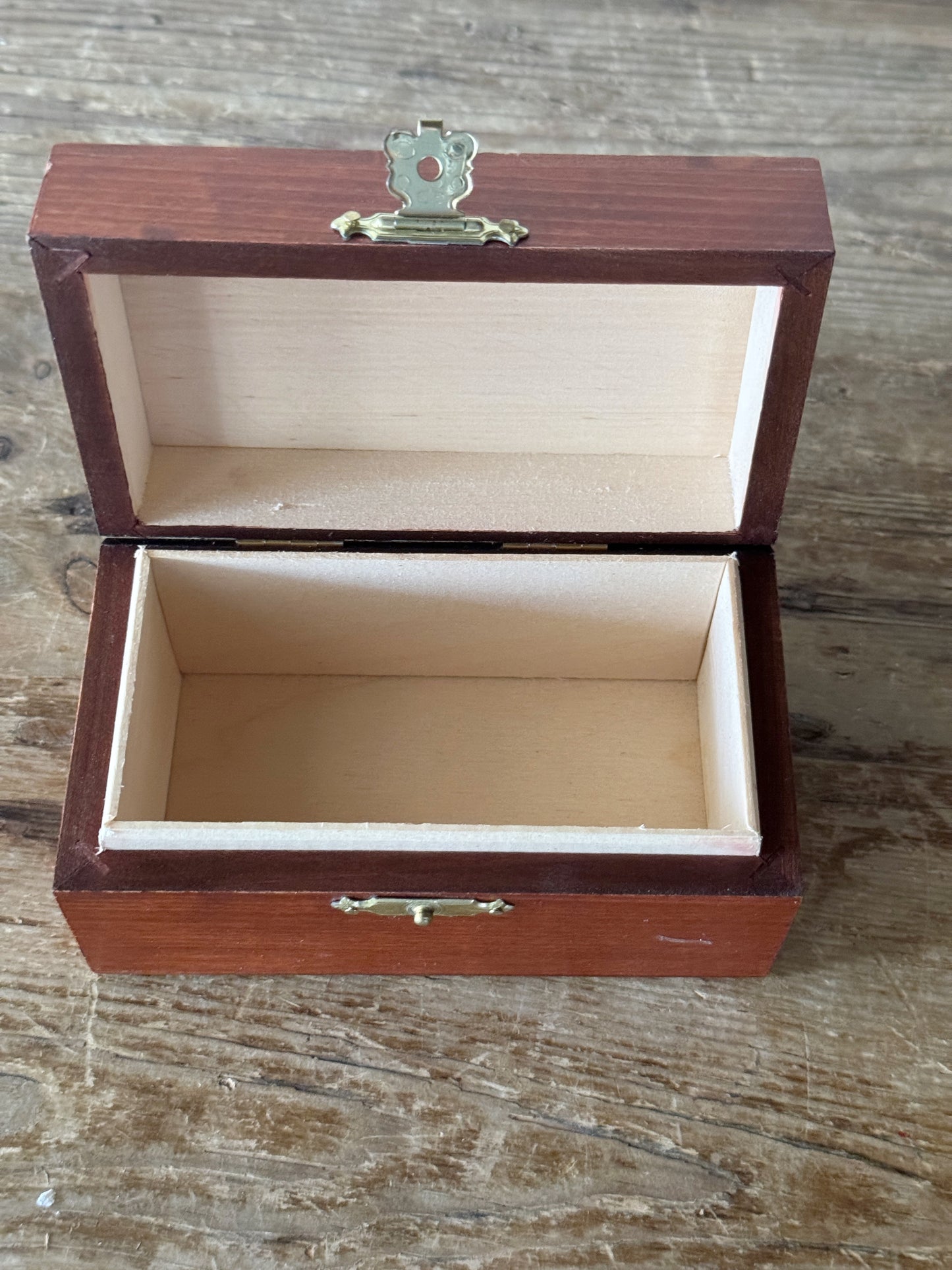 Wood Box