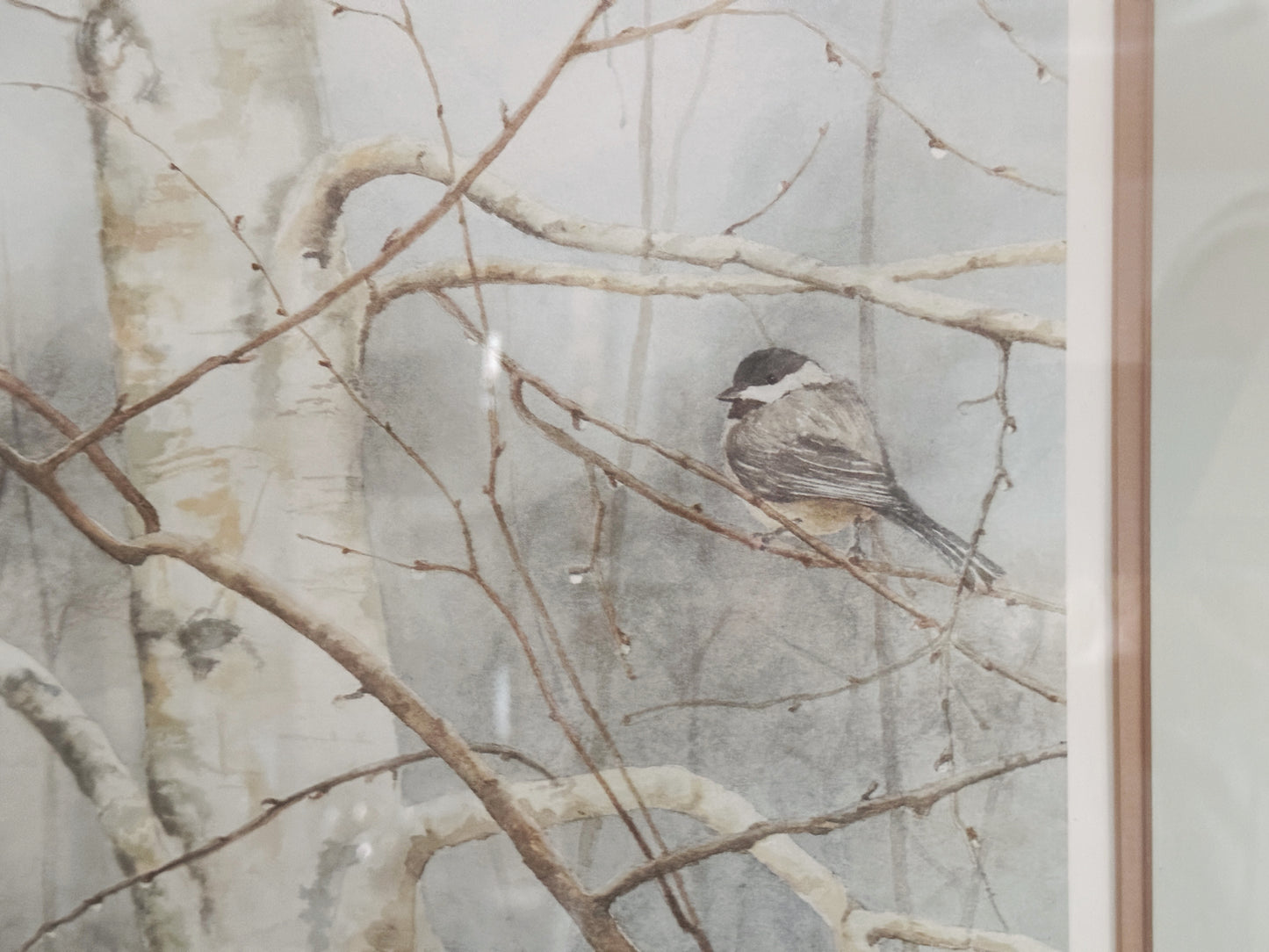 Chickadee Print