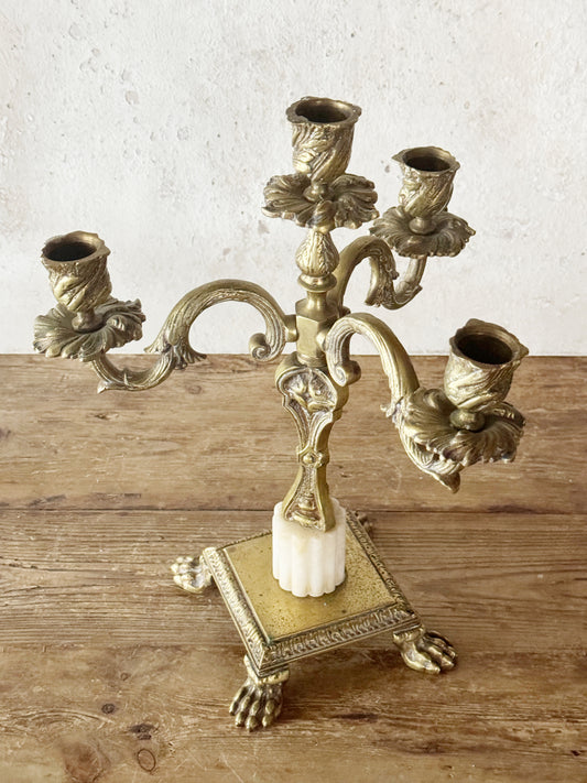 Antique Candelabra