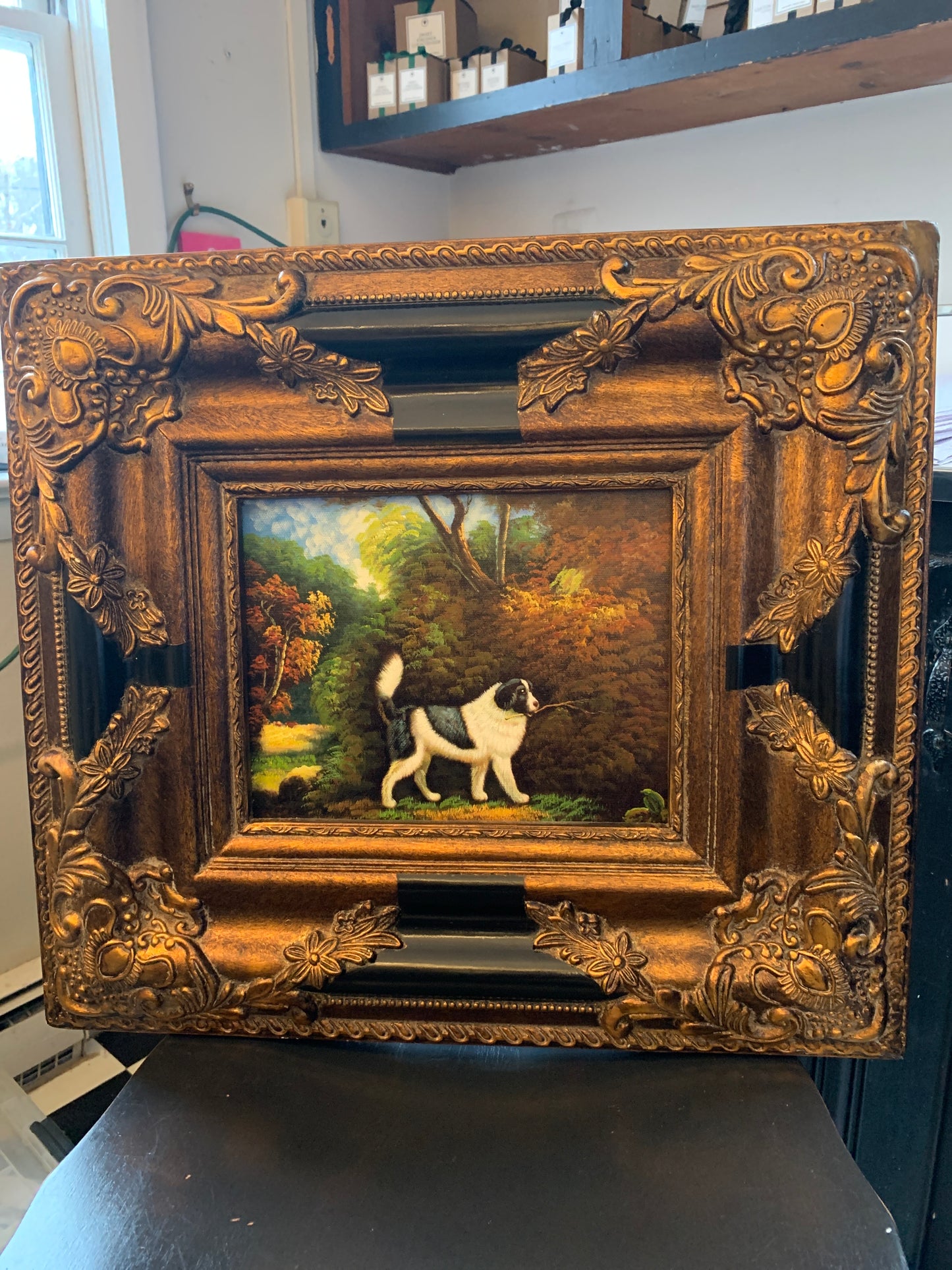 Dog Painting