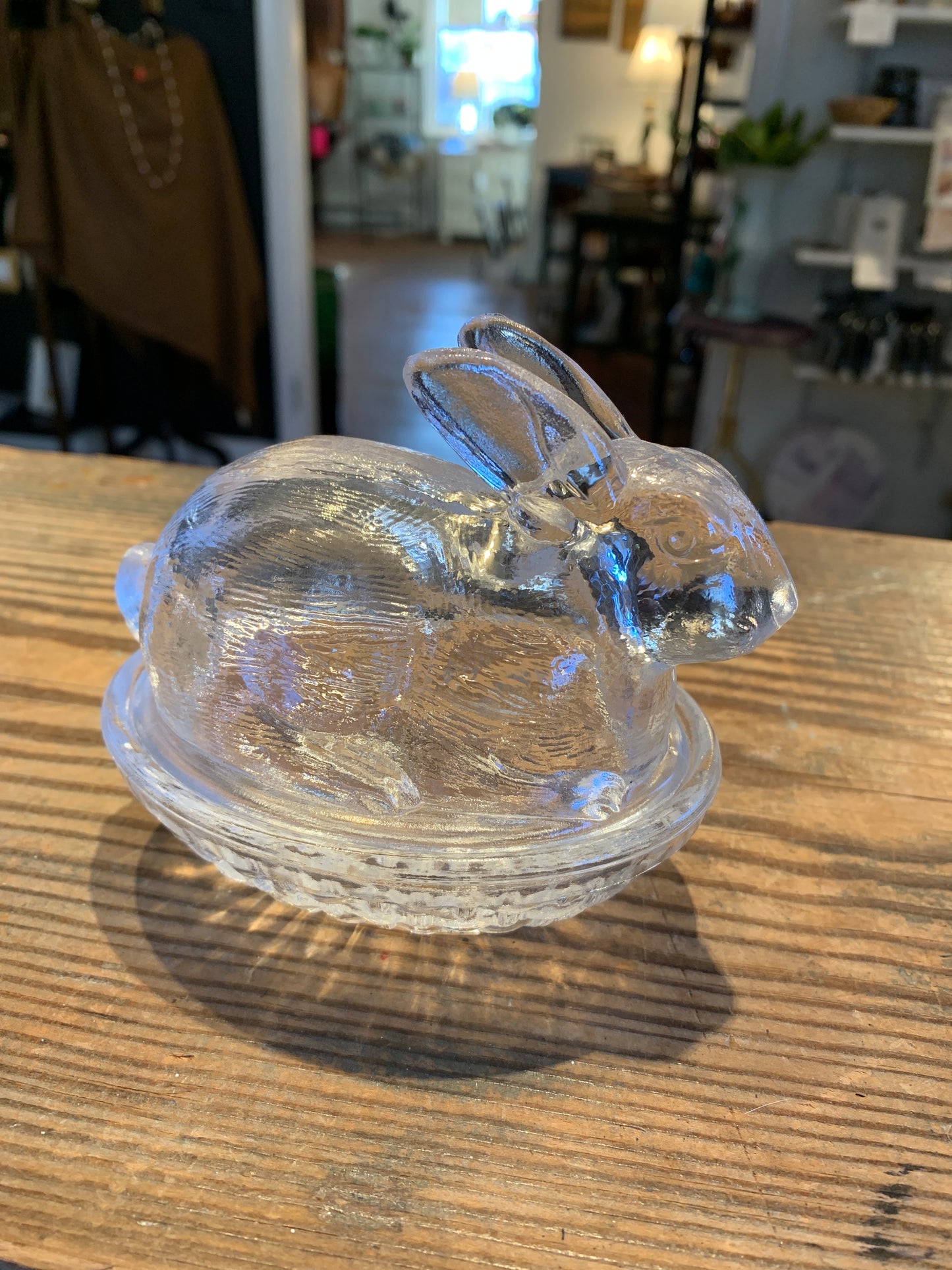 Bunny Trinket Bowl