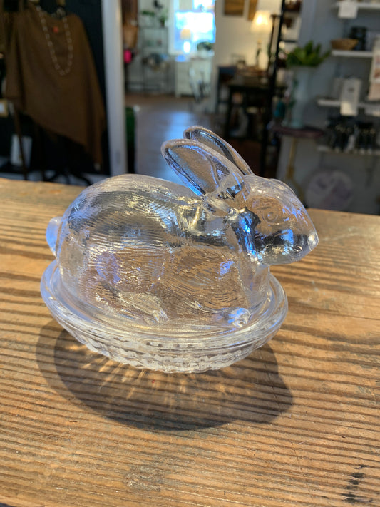 Bunny Trinket Bowl