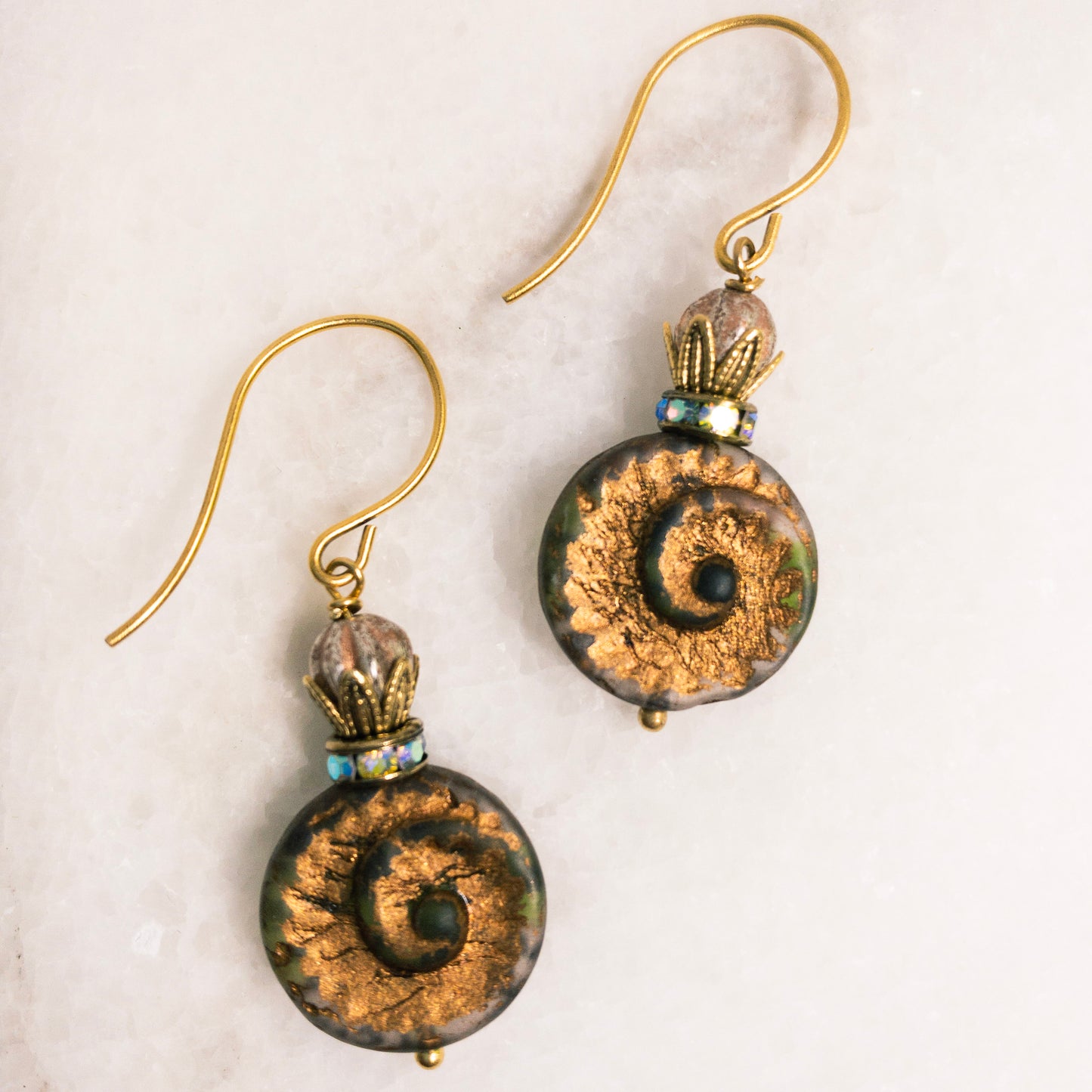 Nautilus Earrings