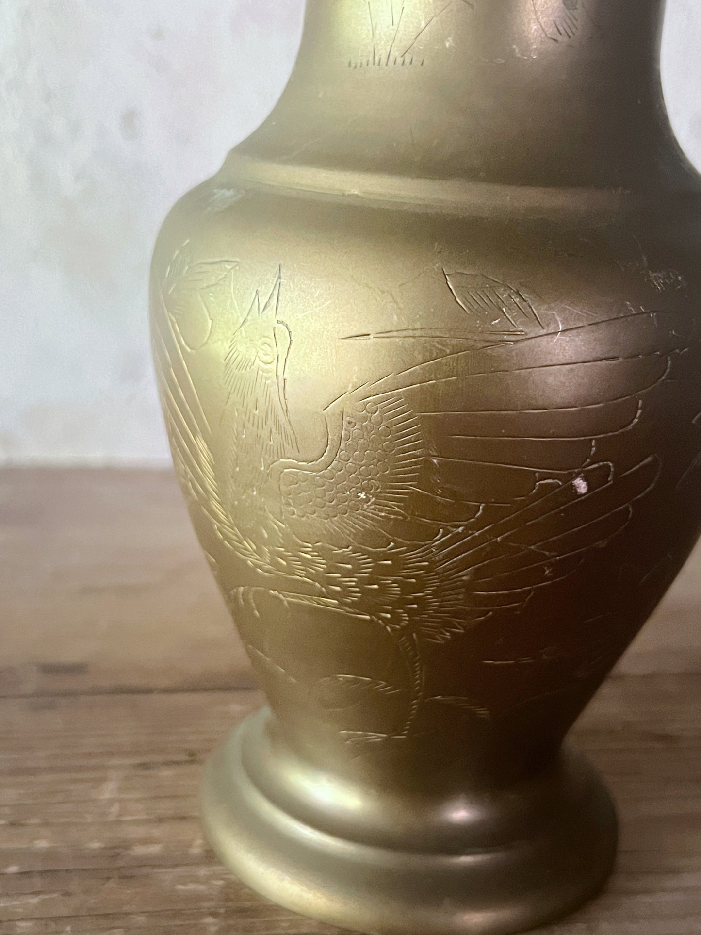 Brass Vase