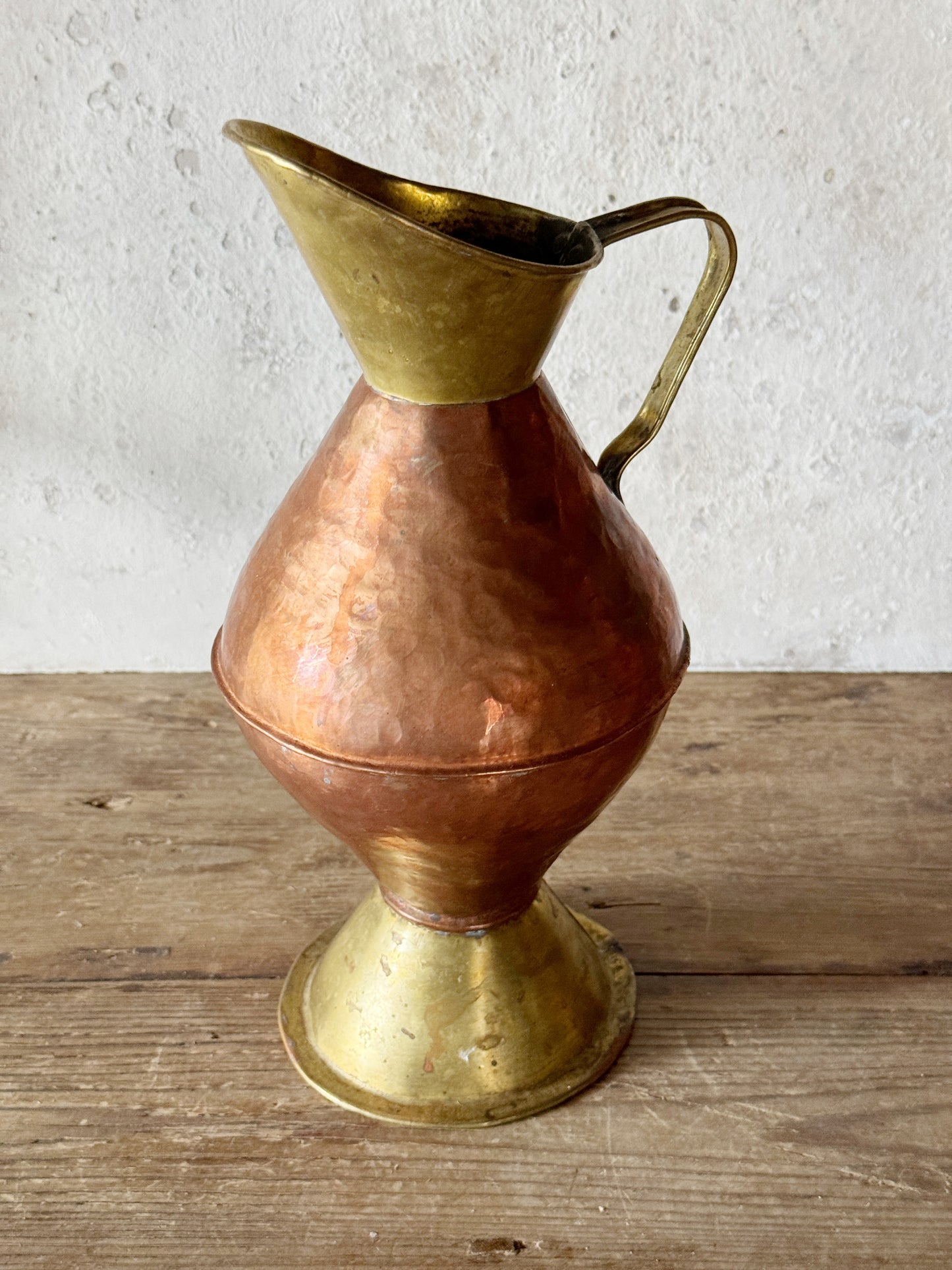 Copper & Brass Pitcher