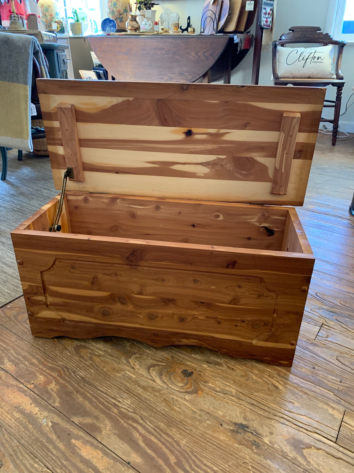 Small Cedar Trunk