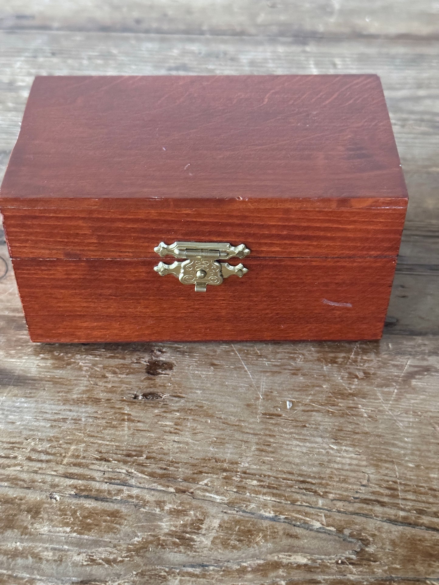 Wood Box