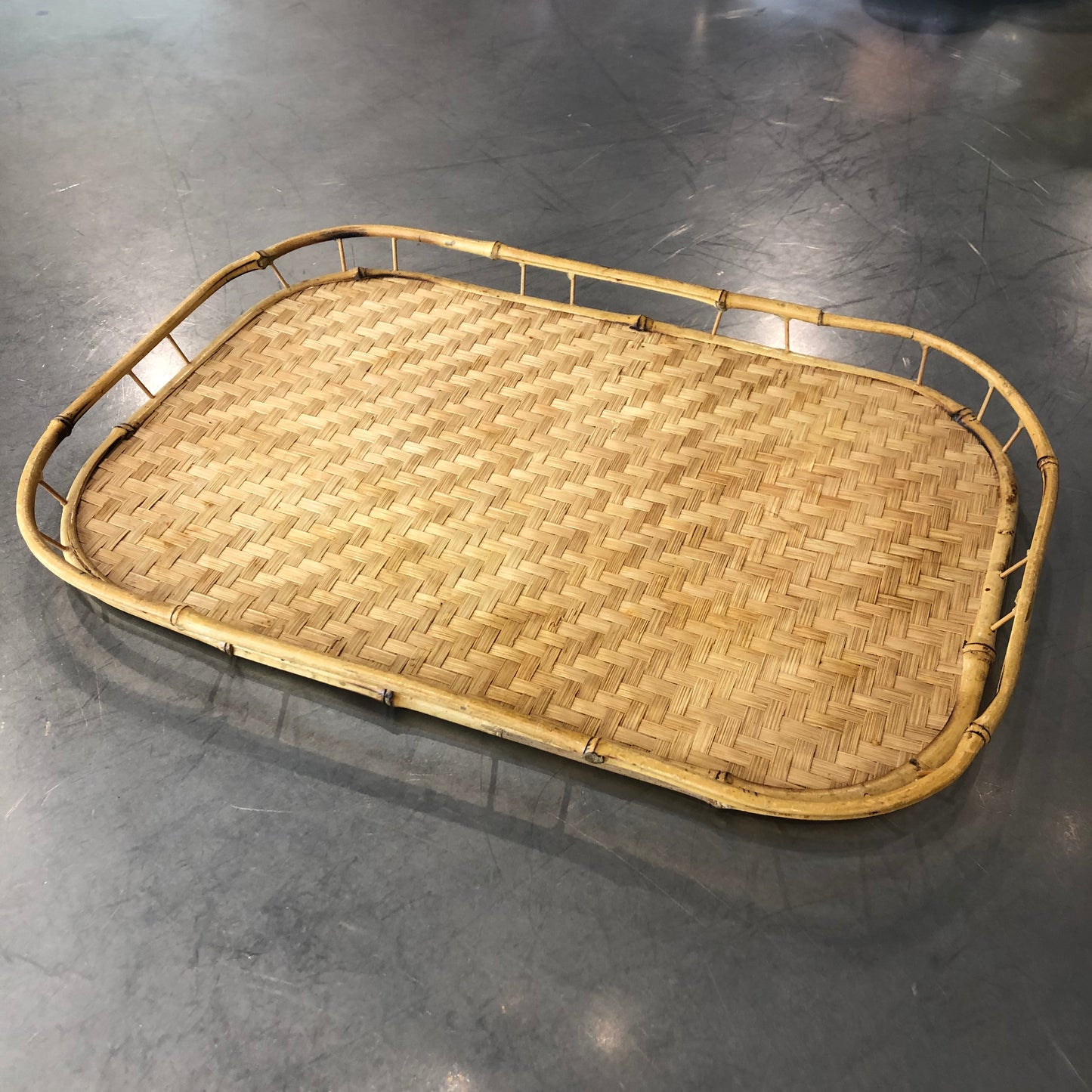 Rattan Tray