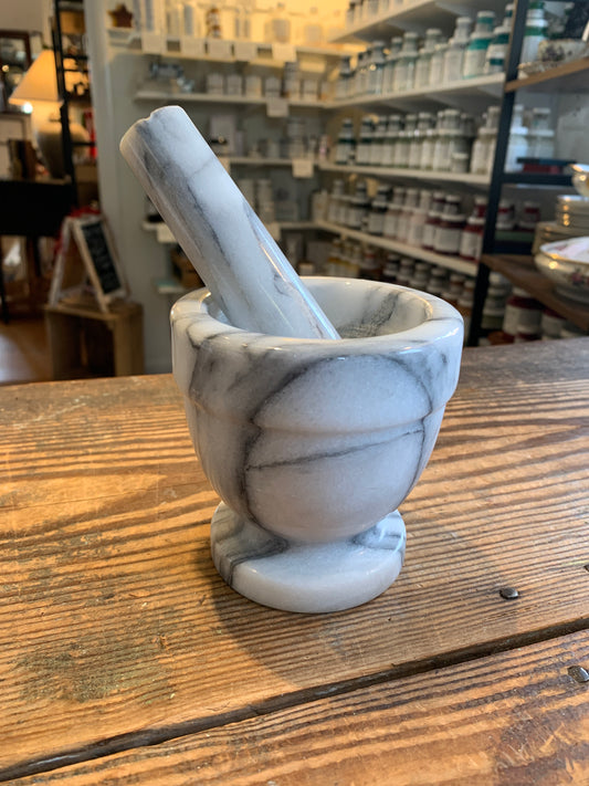 Mortar + Pestle