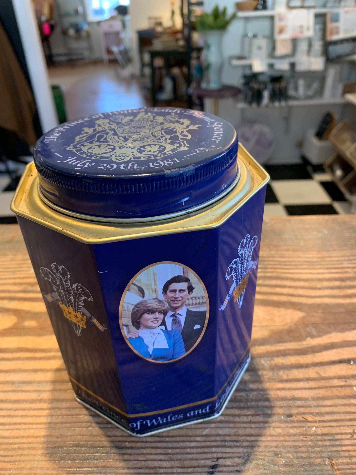 Commemorative Tea Tin