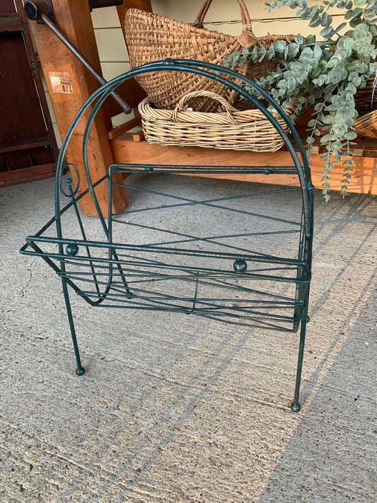 Metal Magazine Rack