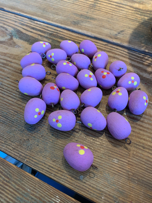 Wooden Eggs