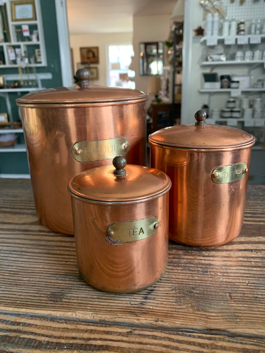 Copper Canisters