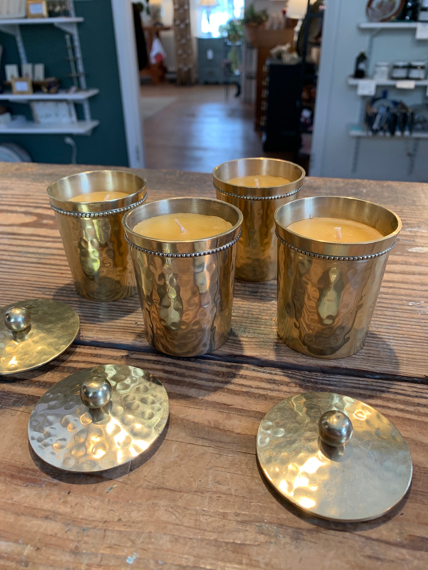 Brass Candles