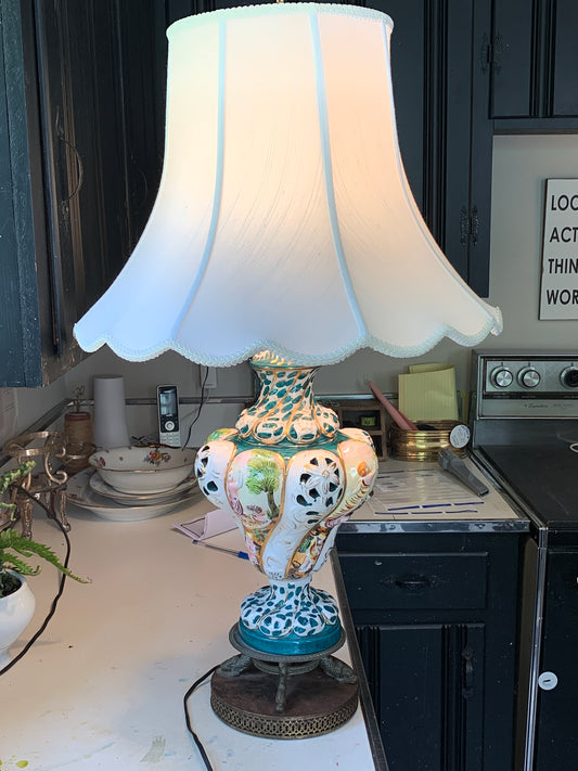 Porcelain Lamp