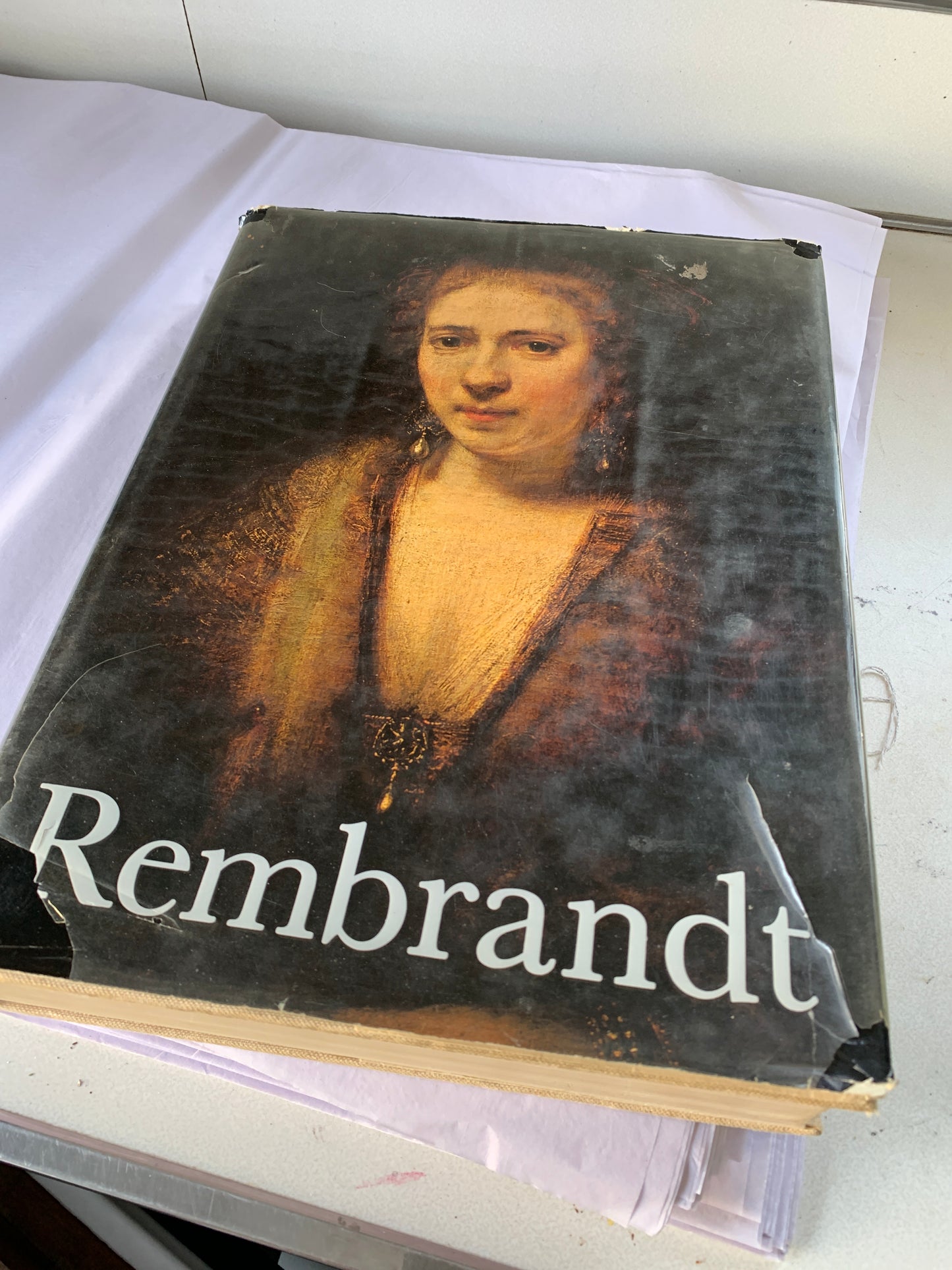 Rembrandt Paintings Book, Gerson