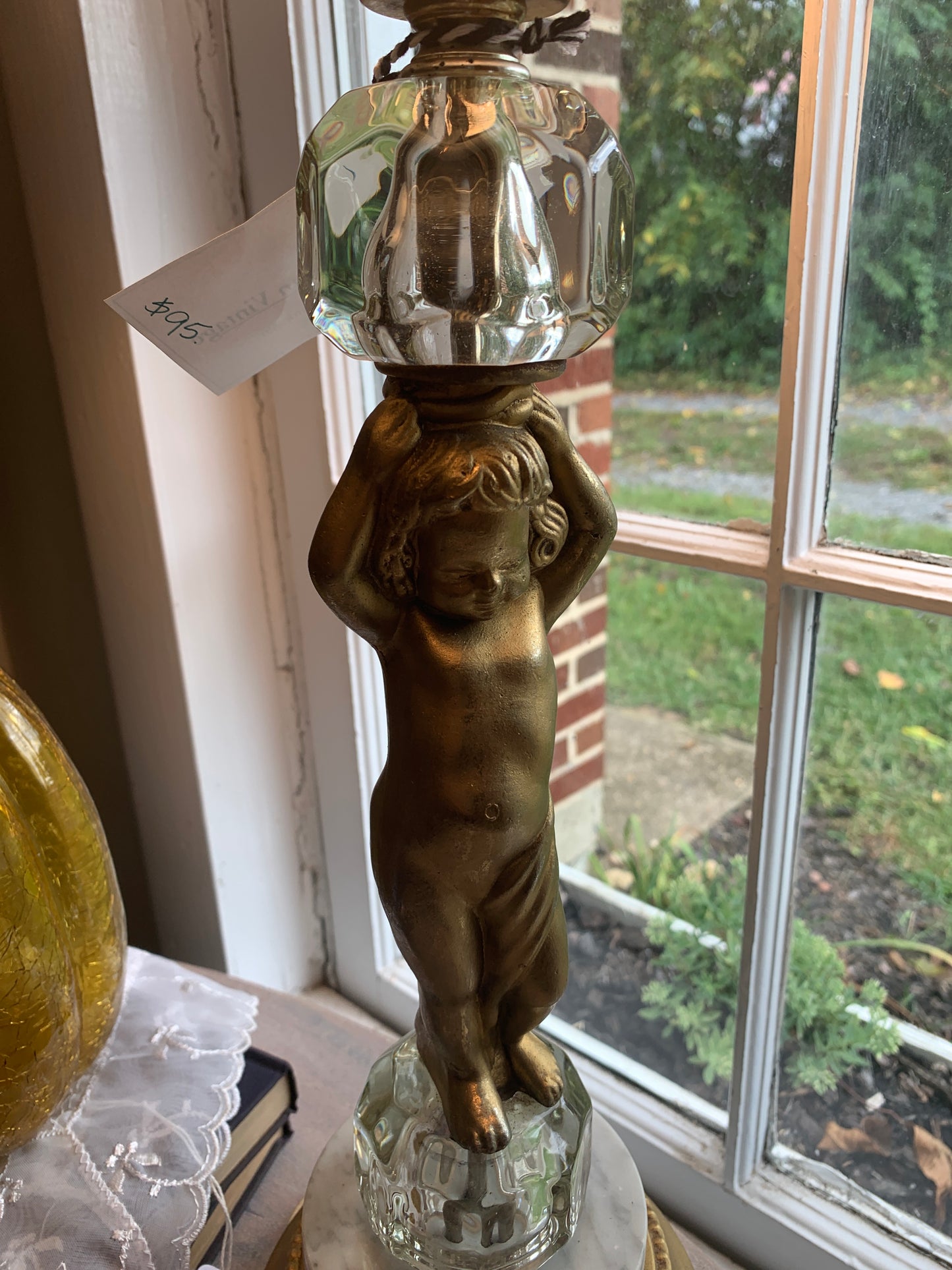 Cherub Lamp