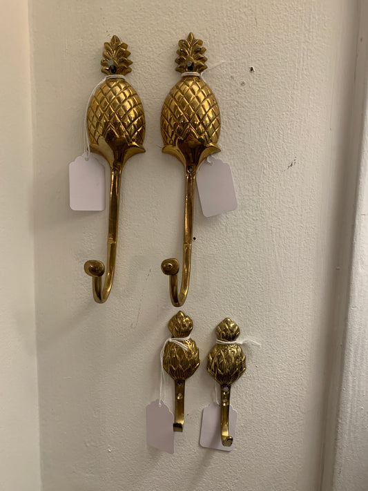 Vintage Brass Hooks