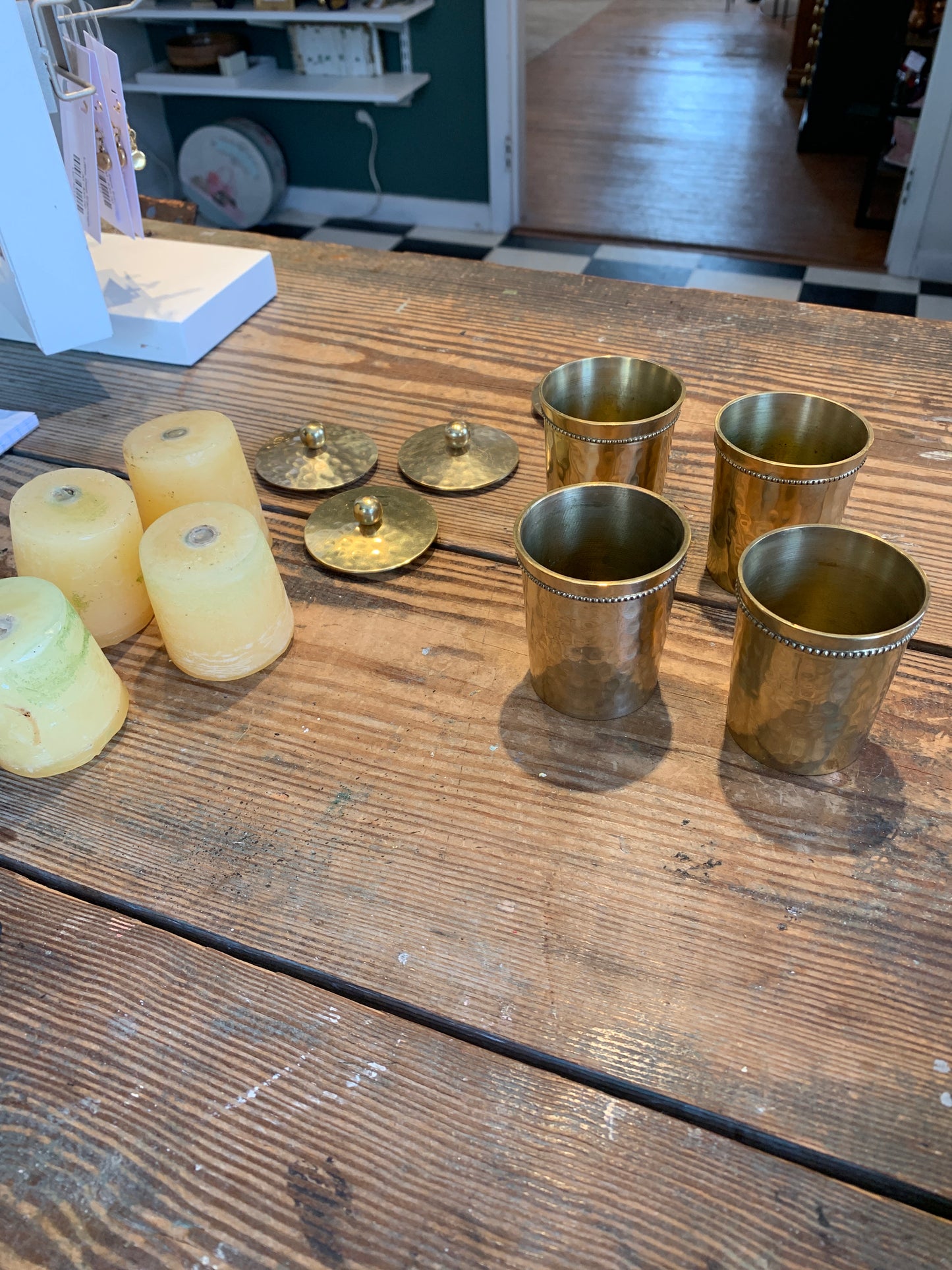 Brass Candles