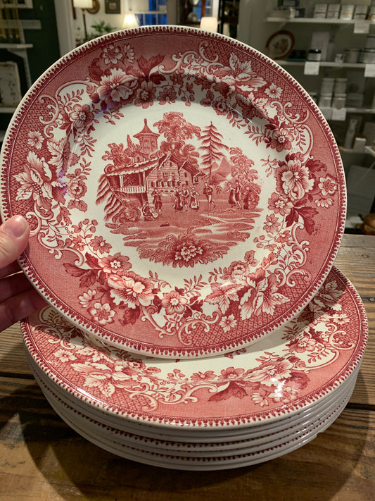 Avon Cottage Plate Set