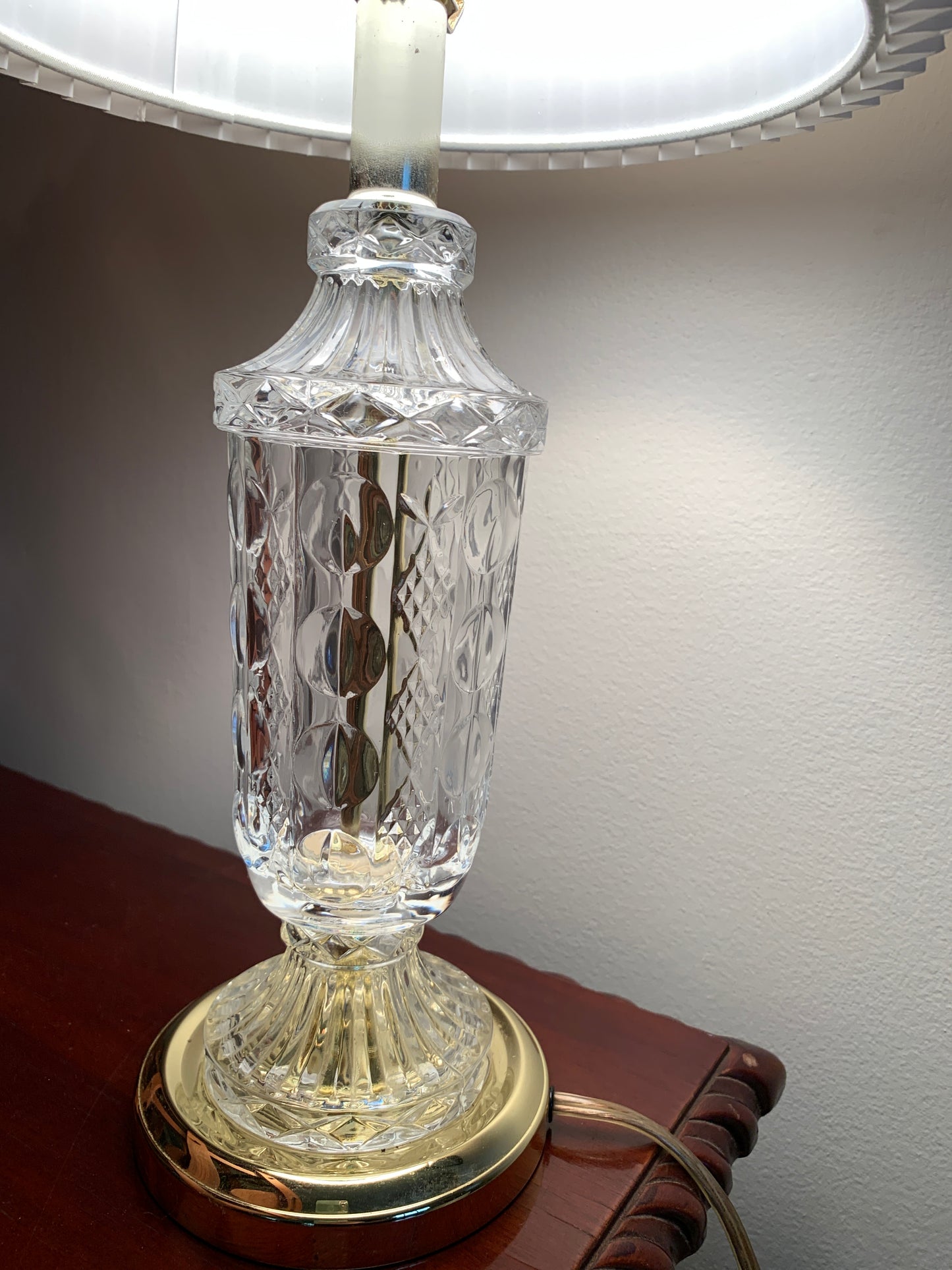 Glass Lamp