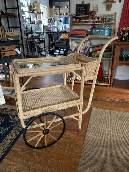 Rolling Tea Cart