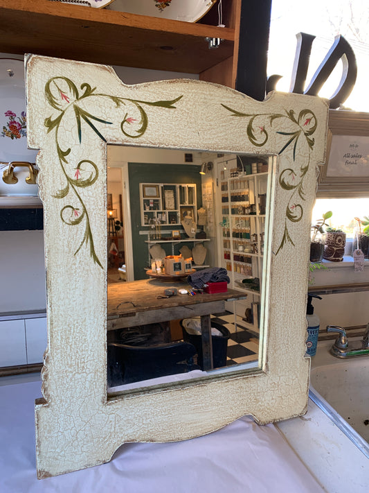 Hand Painted Mirror