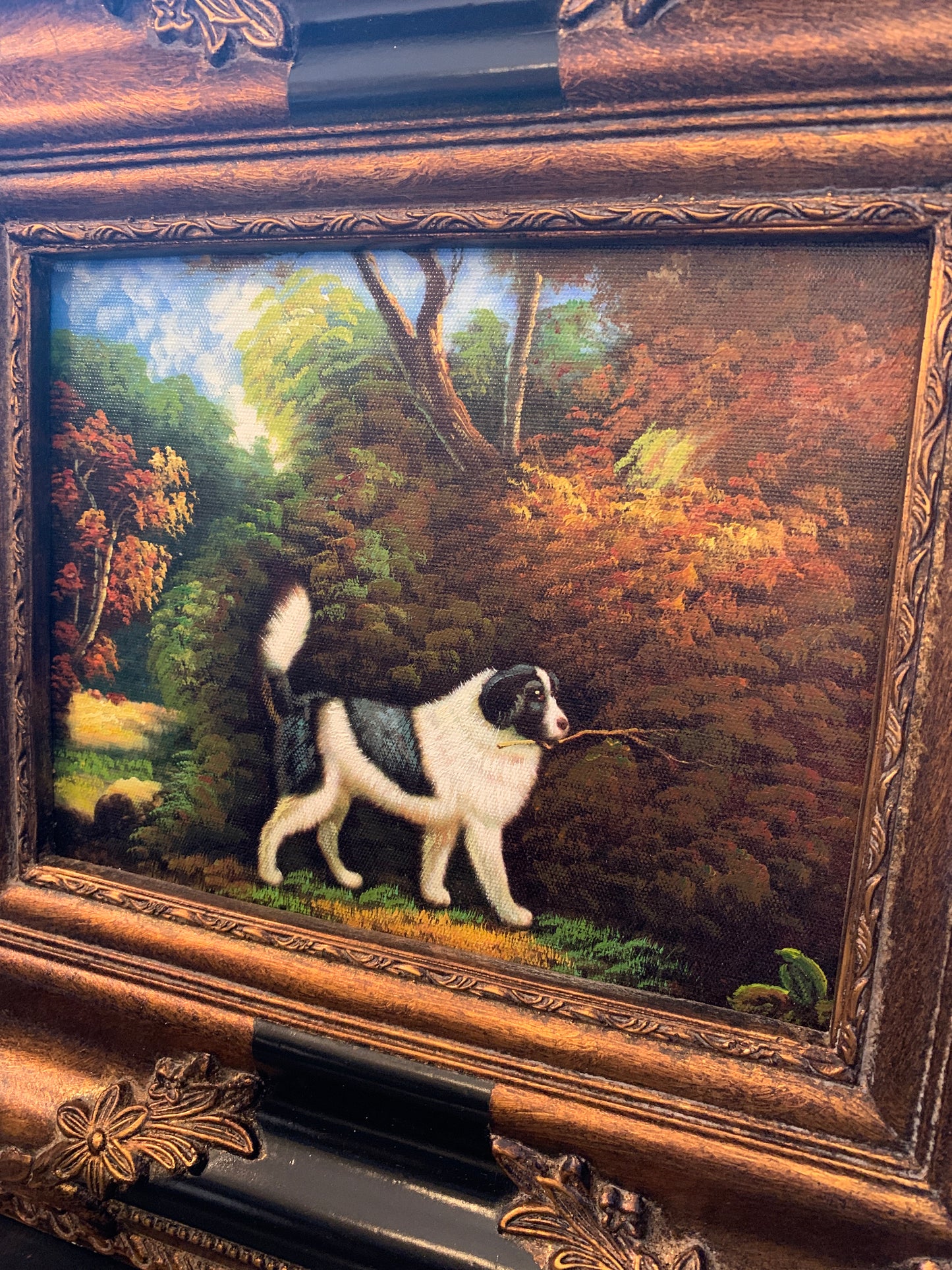 Dog Painting