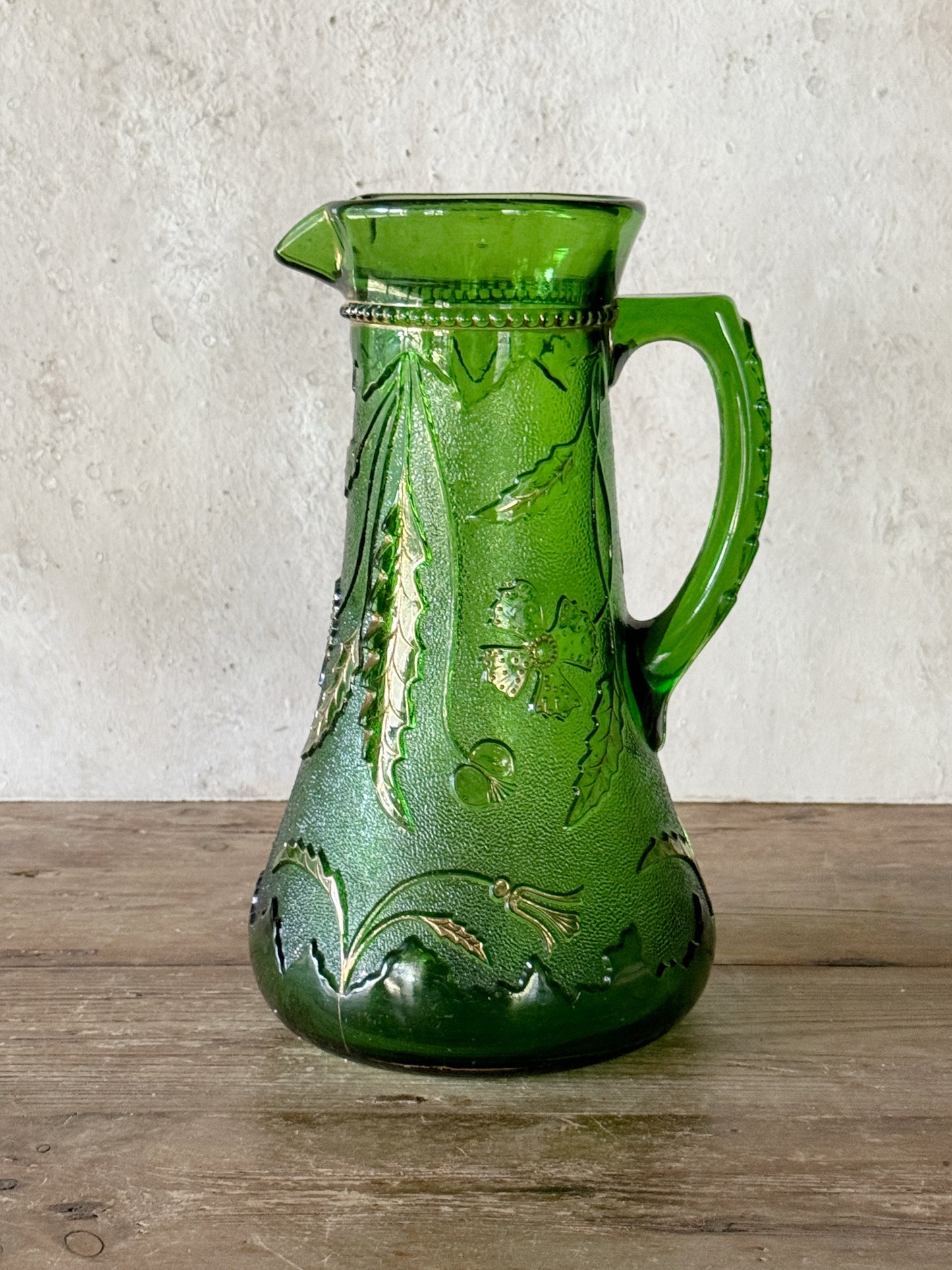 Green Pitcher