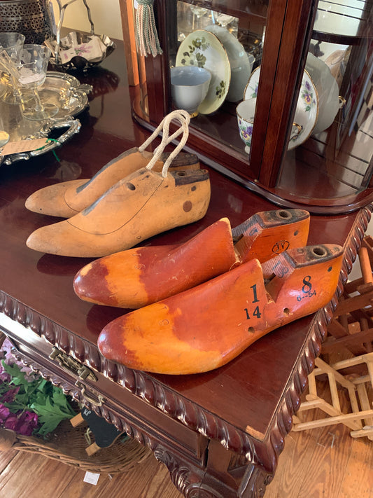 Vintage Shoe Molds