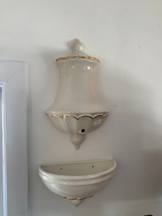 Ceramic Wall Fountain