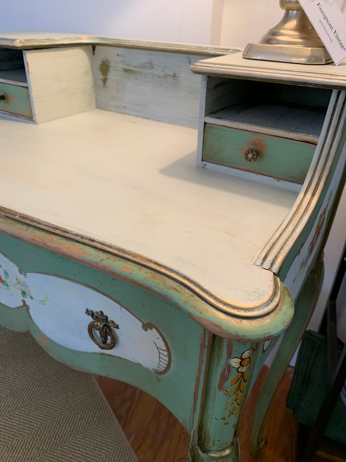 Antique Writing Desk and Chair