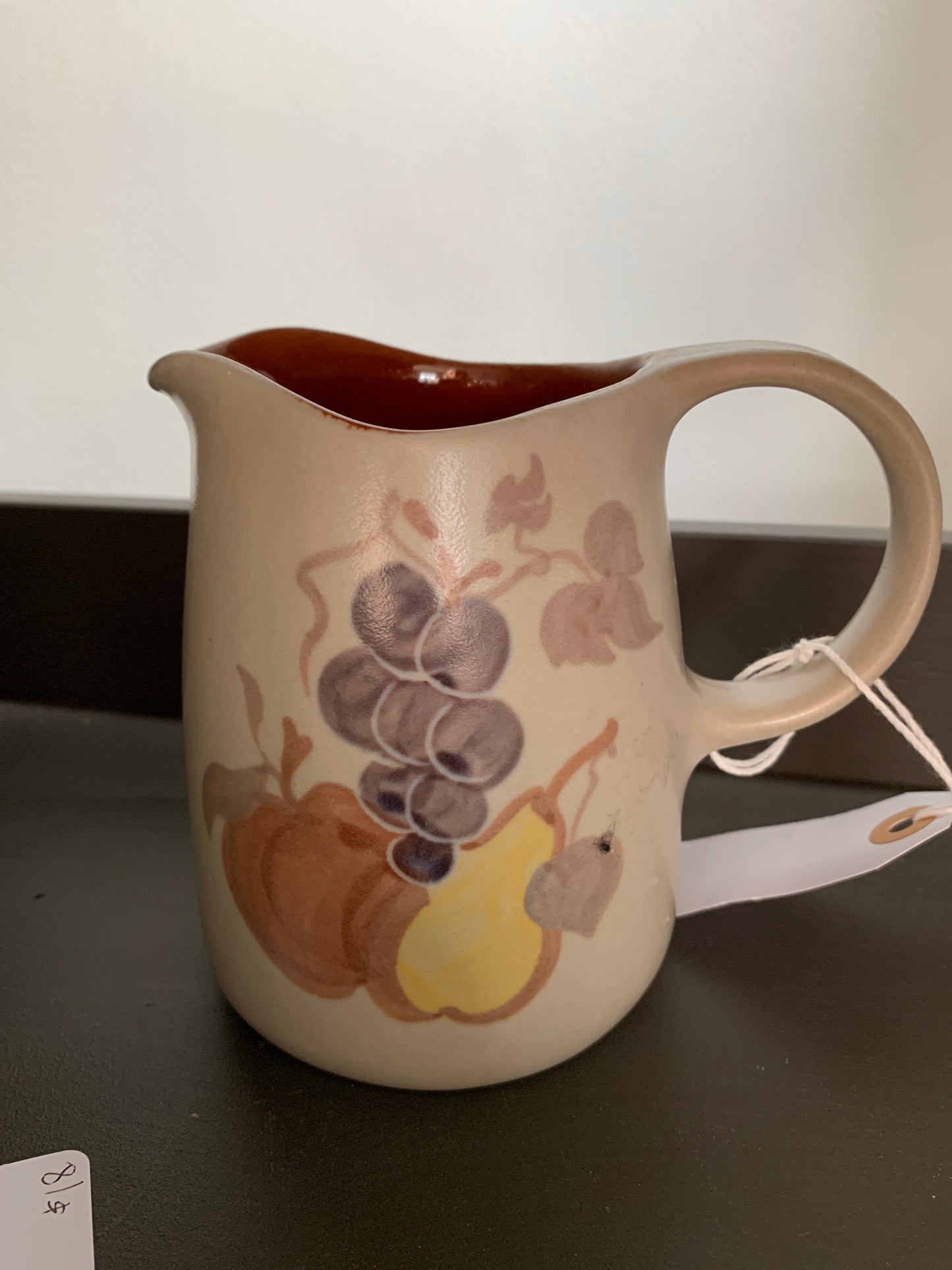 Pottery Pitcher