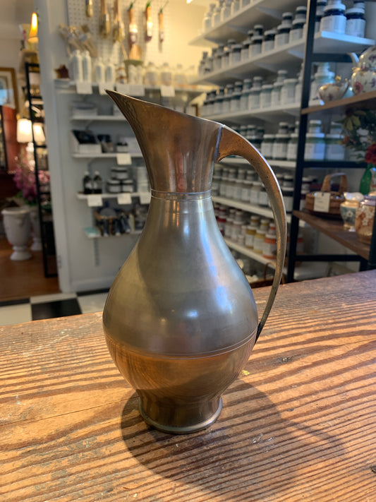 Brass Pitcher