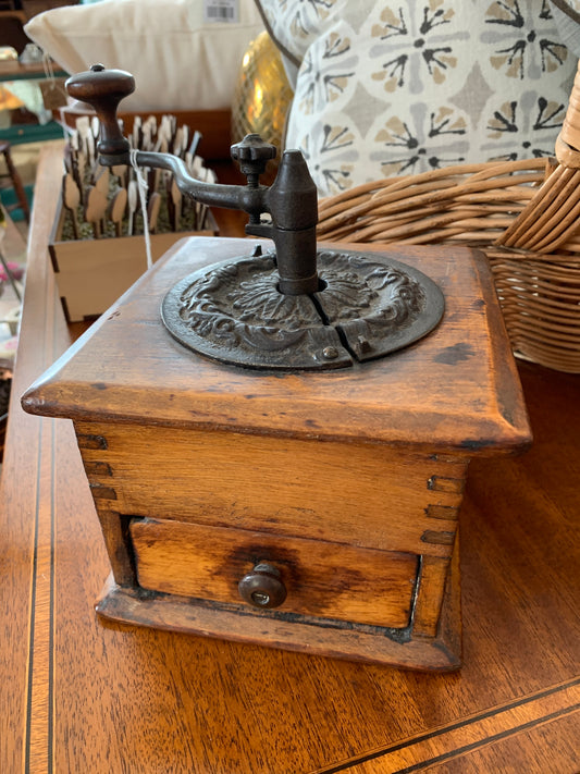 Antique Grinder