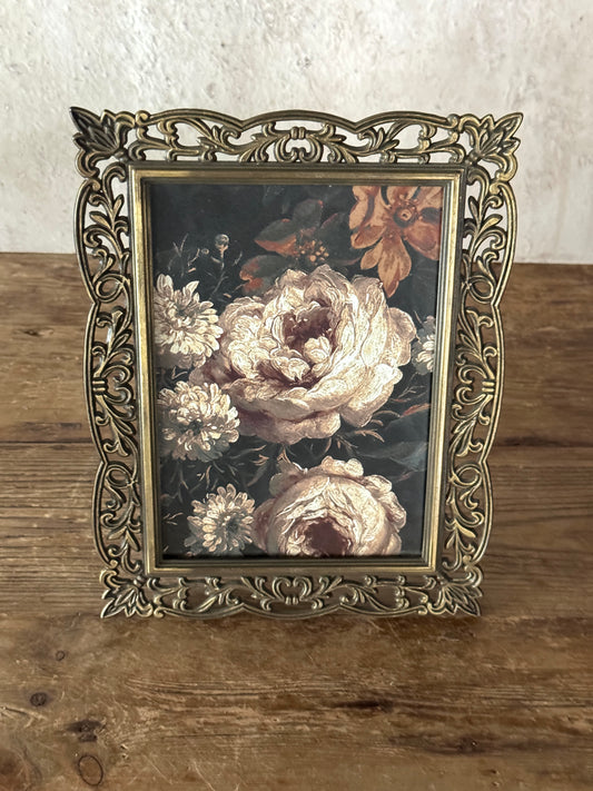 Gold Photo Frame