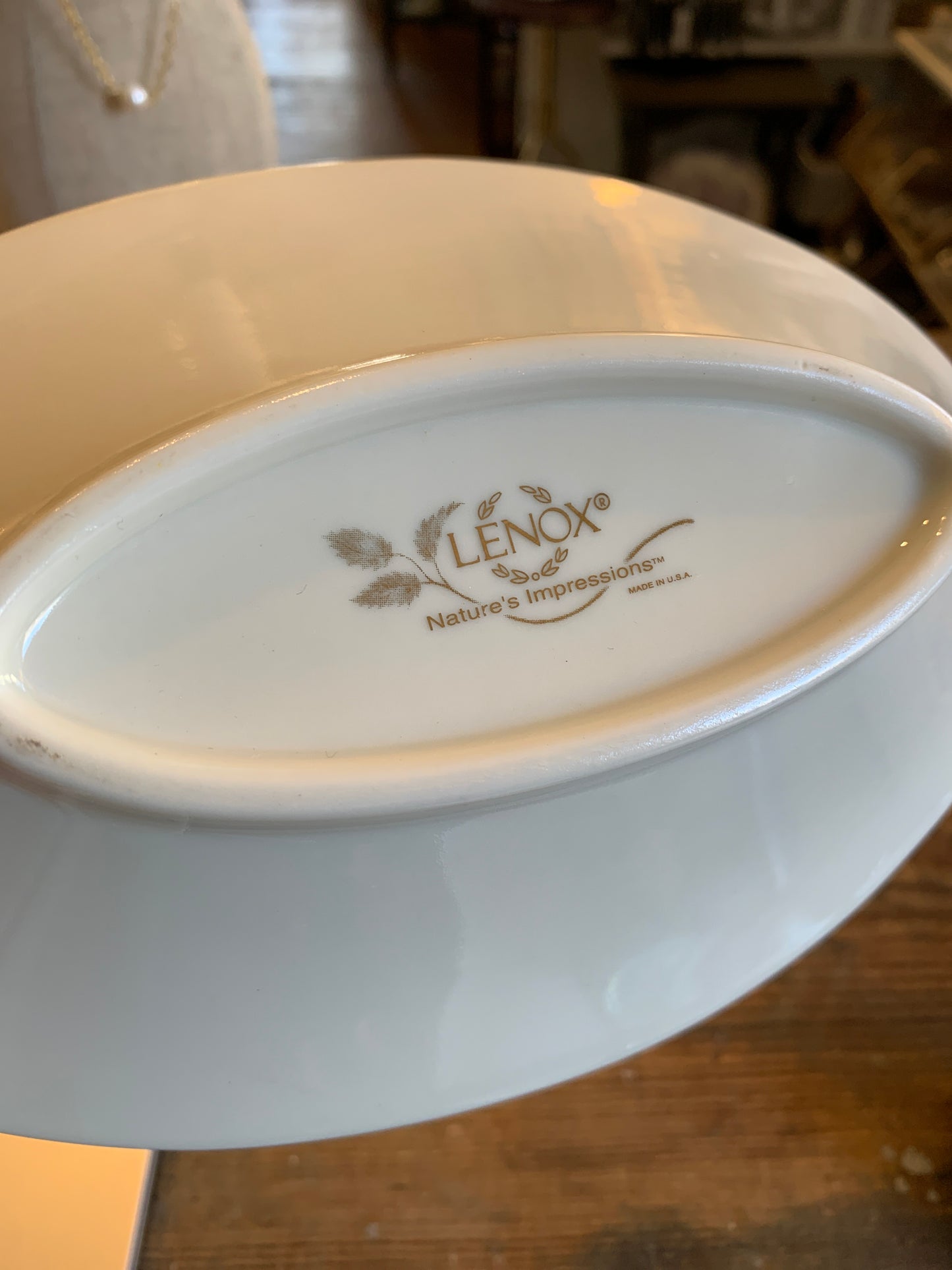 Vintage Lenox Dish