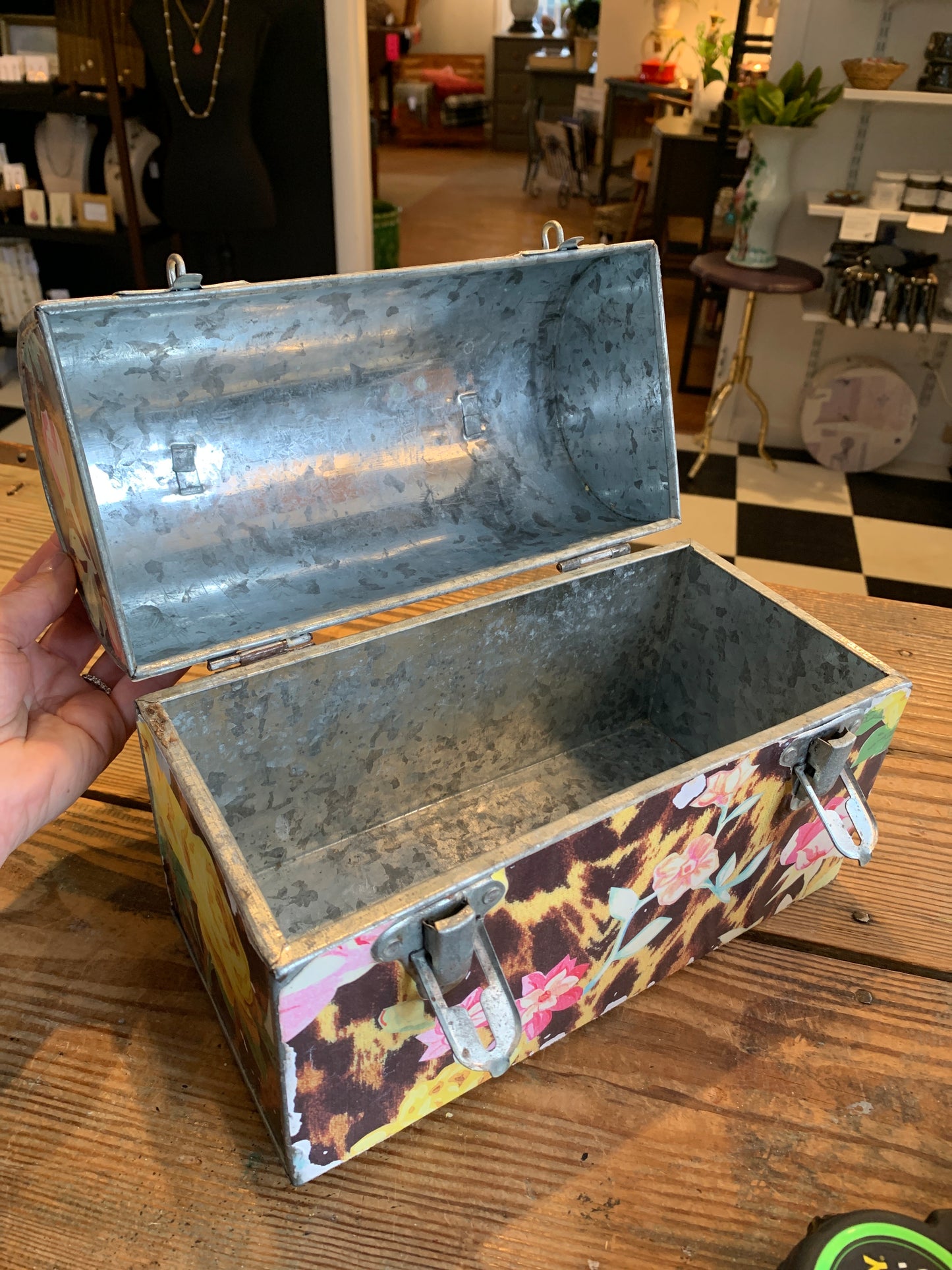 Metal Lunch Box