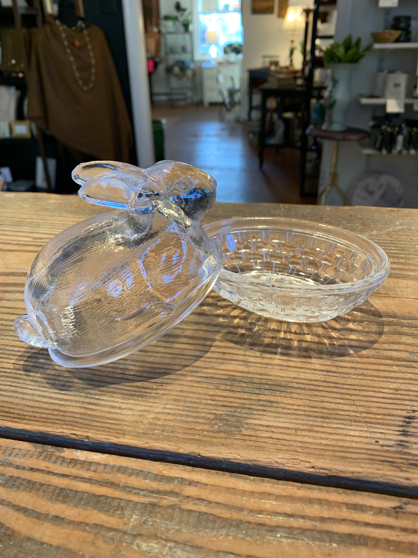 Bunny Trinket Bowl