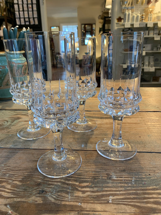 Vintage Crystal Stemware