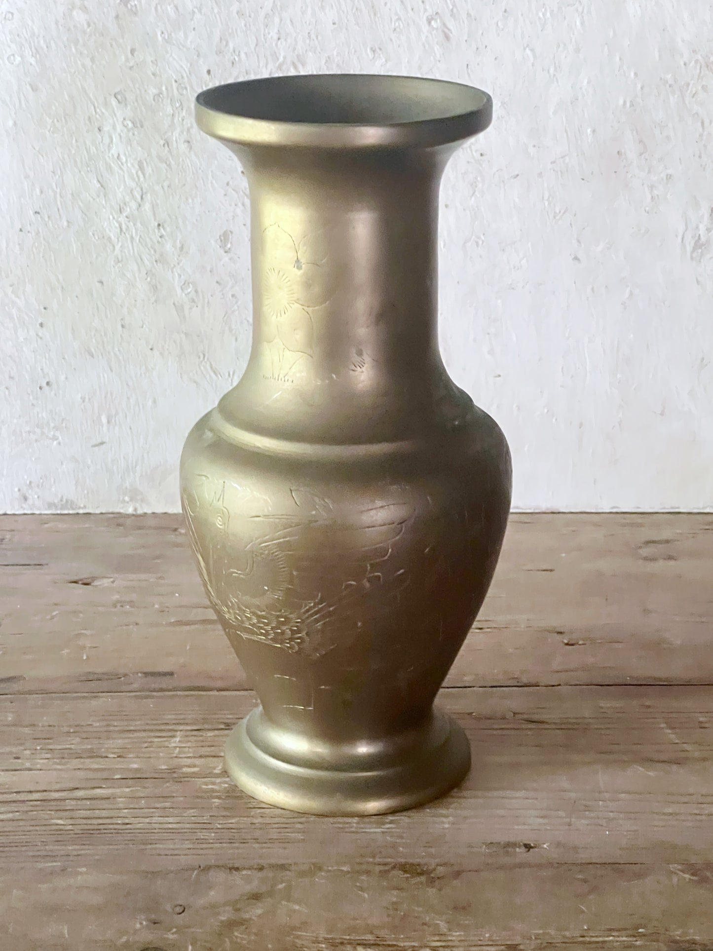 Brass Vase