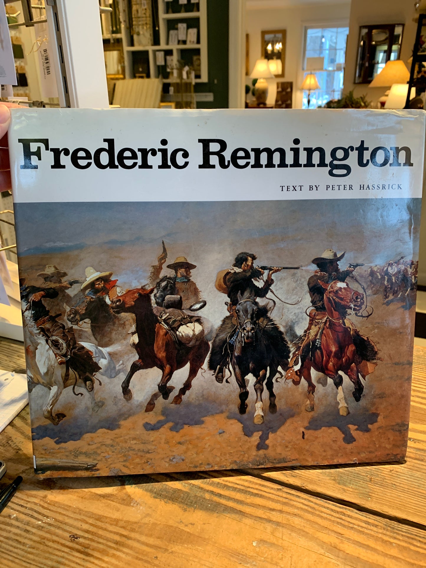 Frederick Remington Art Book