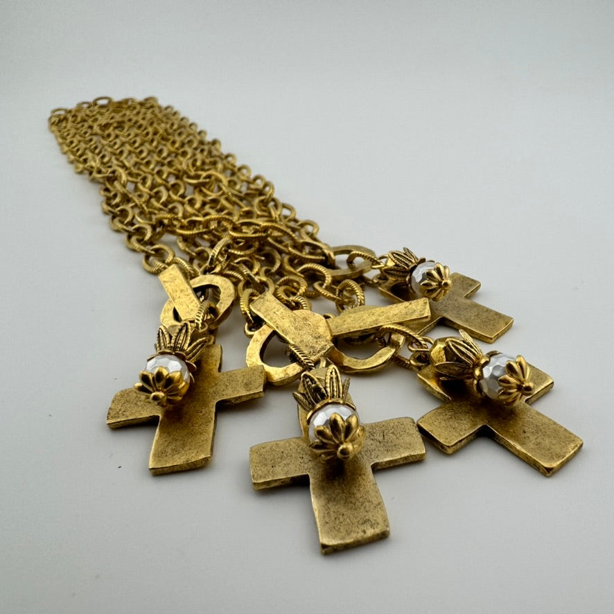 Large Cross Pendant