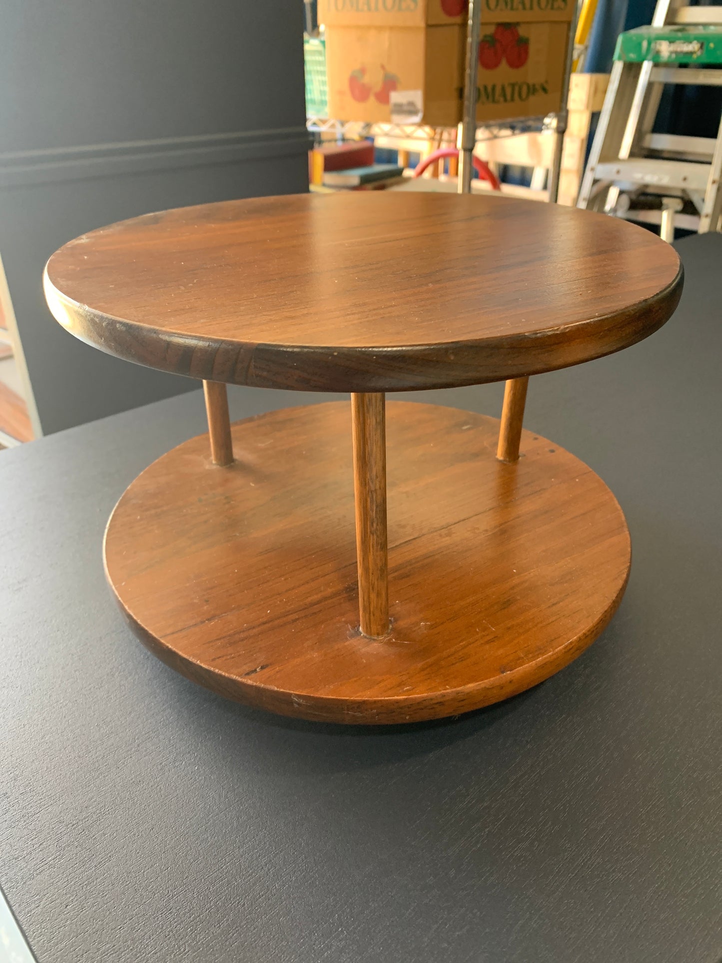 Wooden Lazy Susan