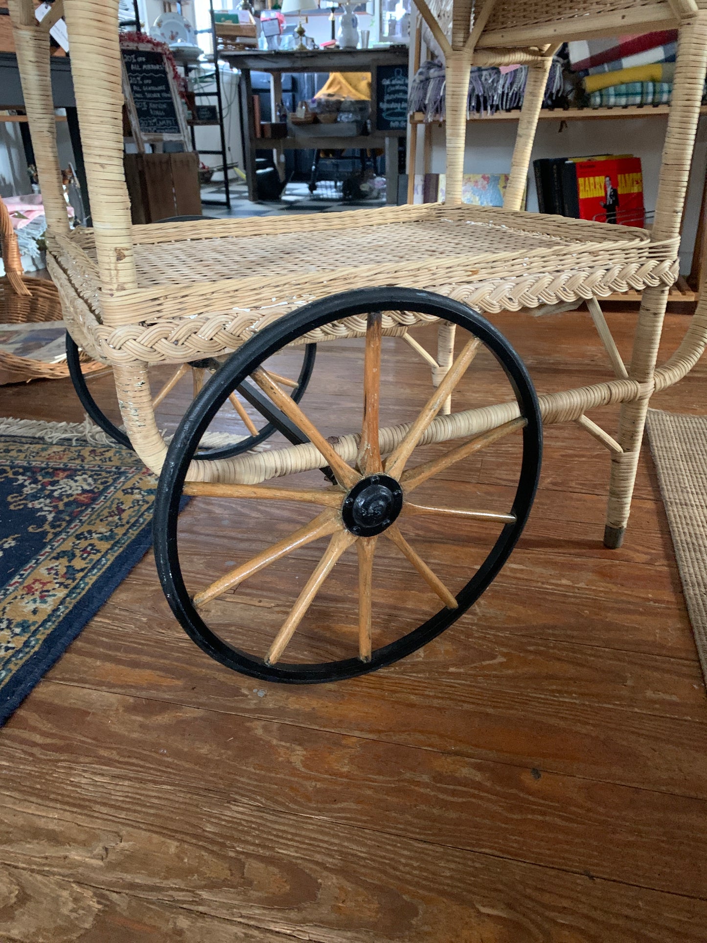 Rolling Tea Cart