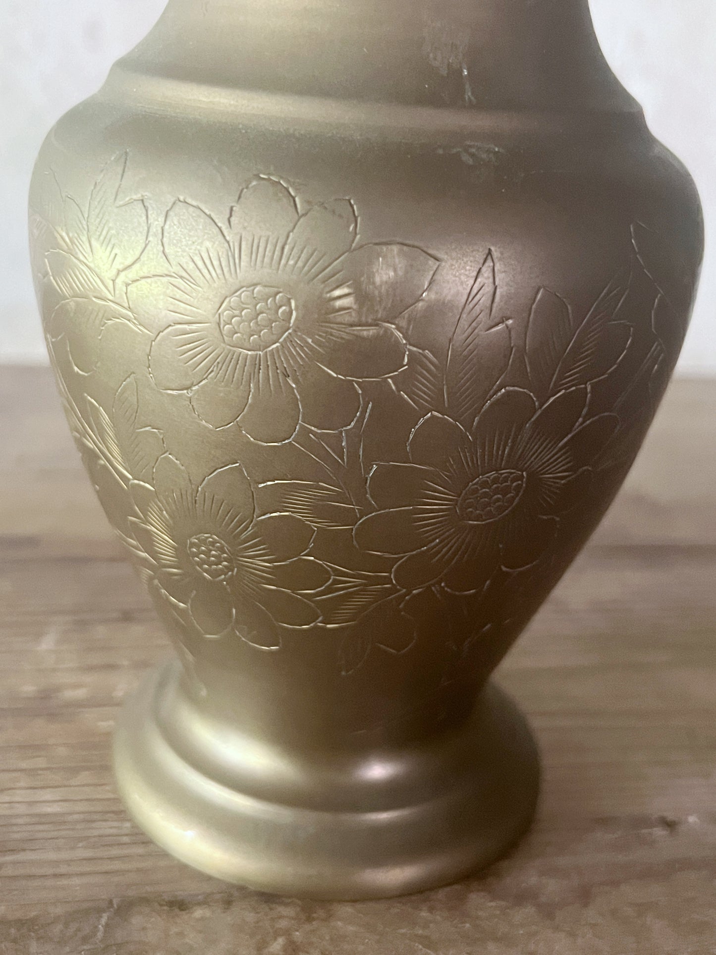 Brass Vase