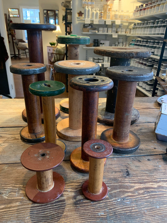 Vintage Textile Spools