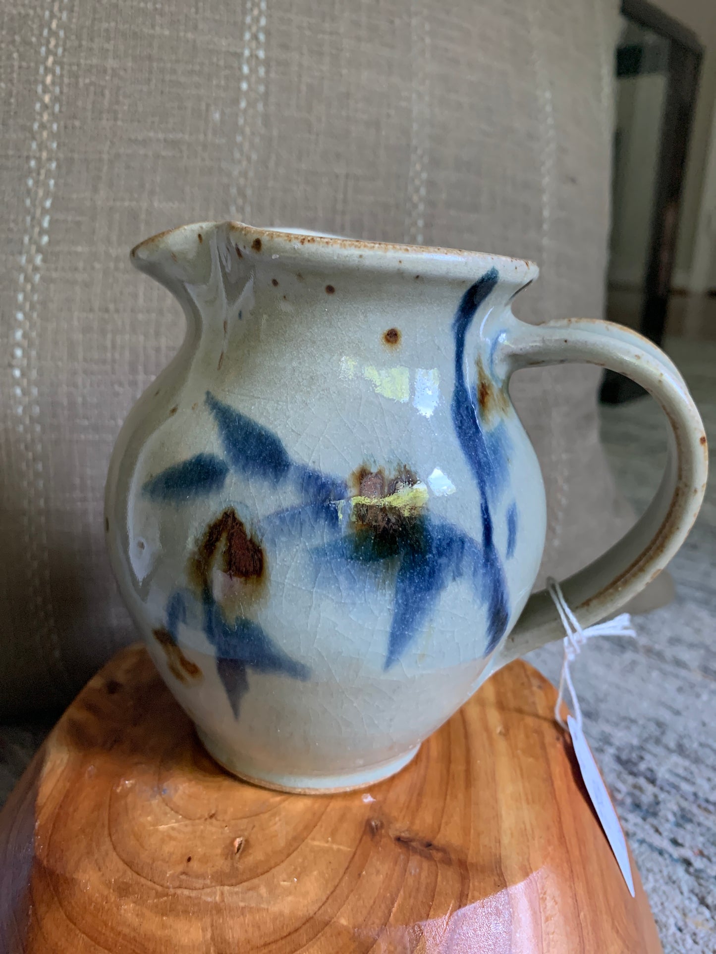 Pottery Pitcher