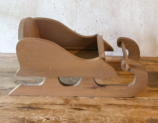 Wooden Sleigh