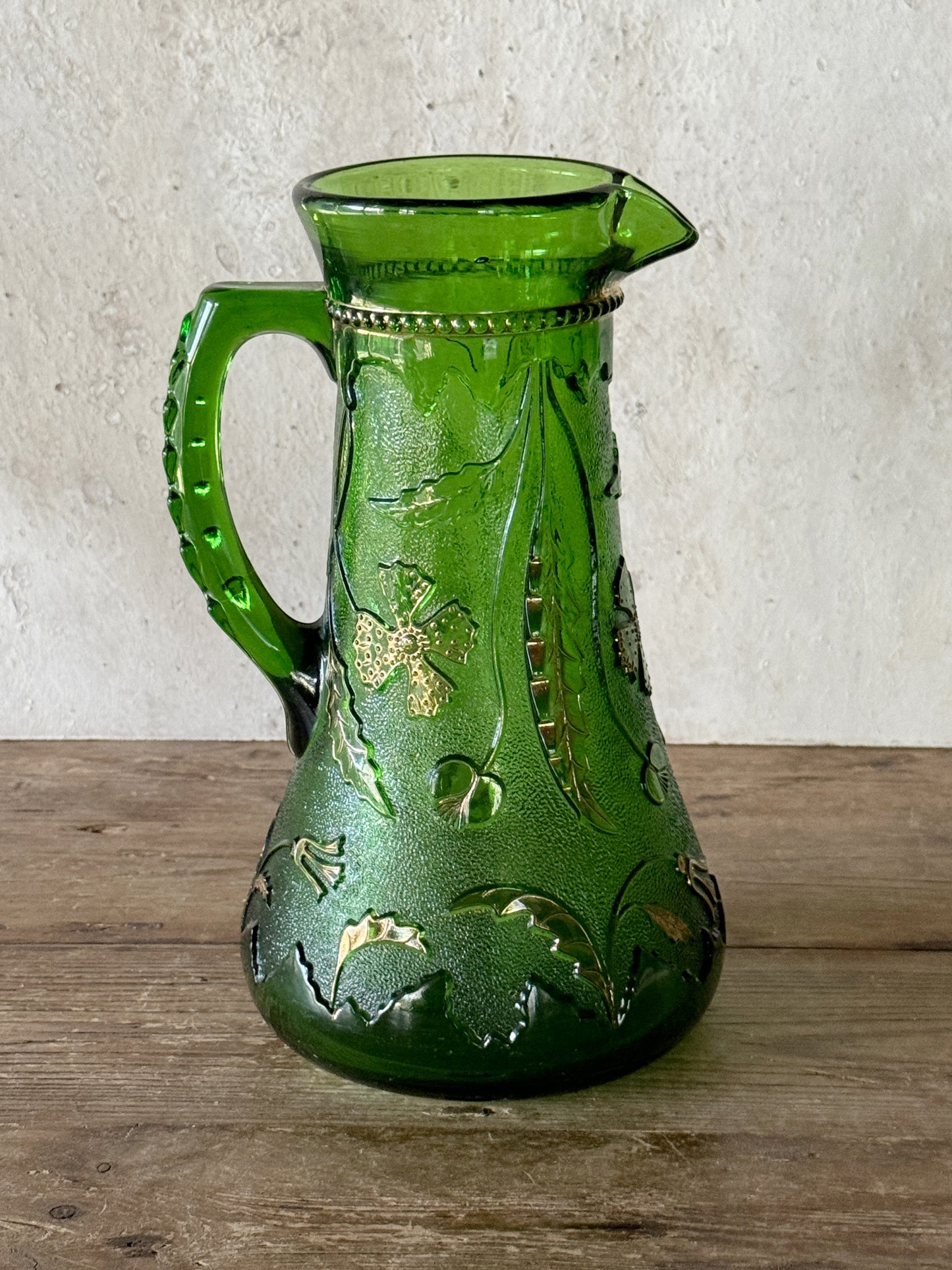 Green Pitcher